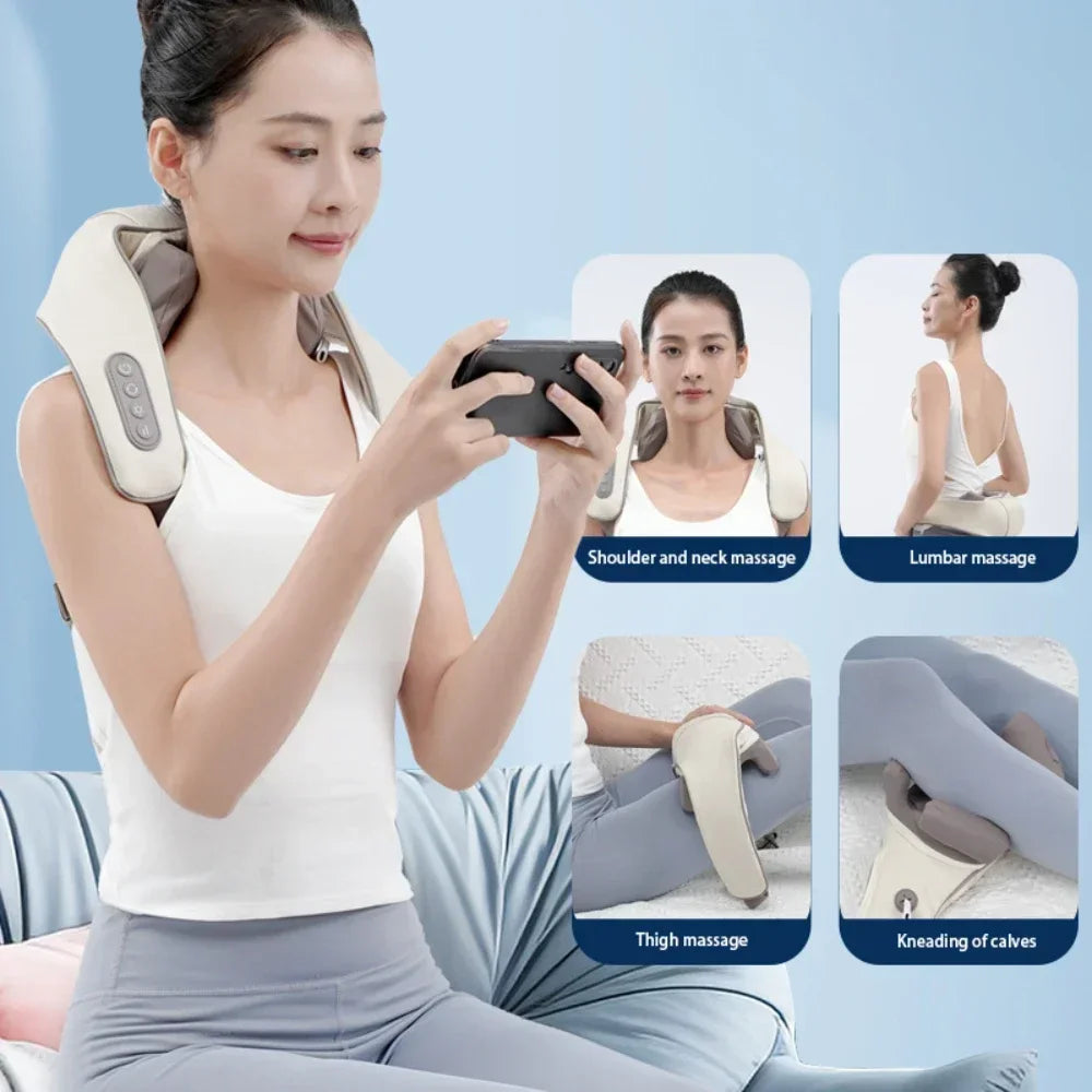Neck Massager for Pain Relief